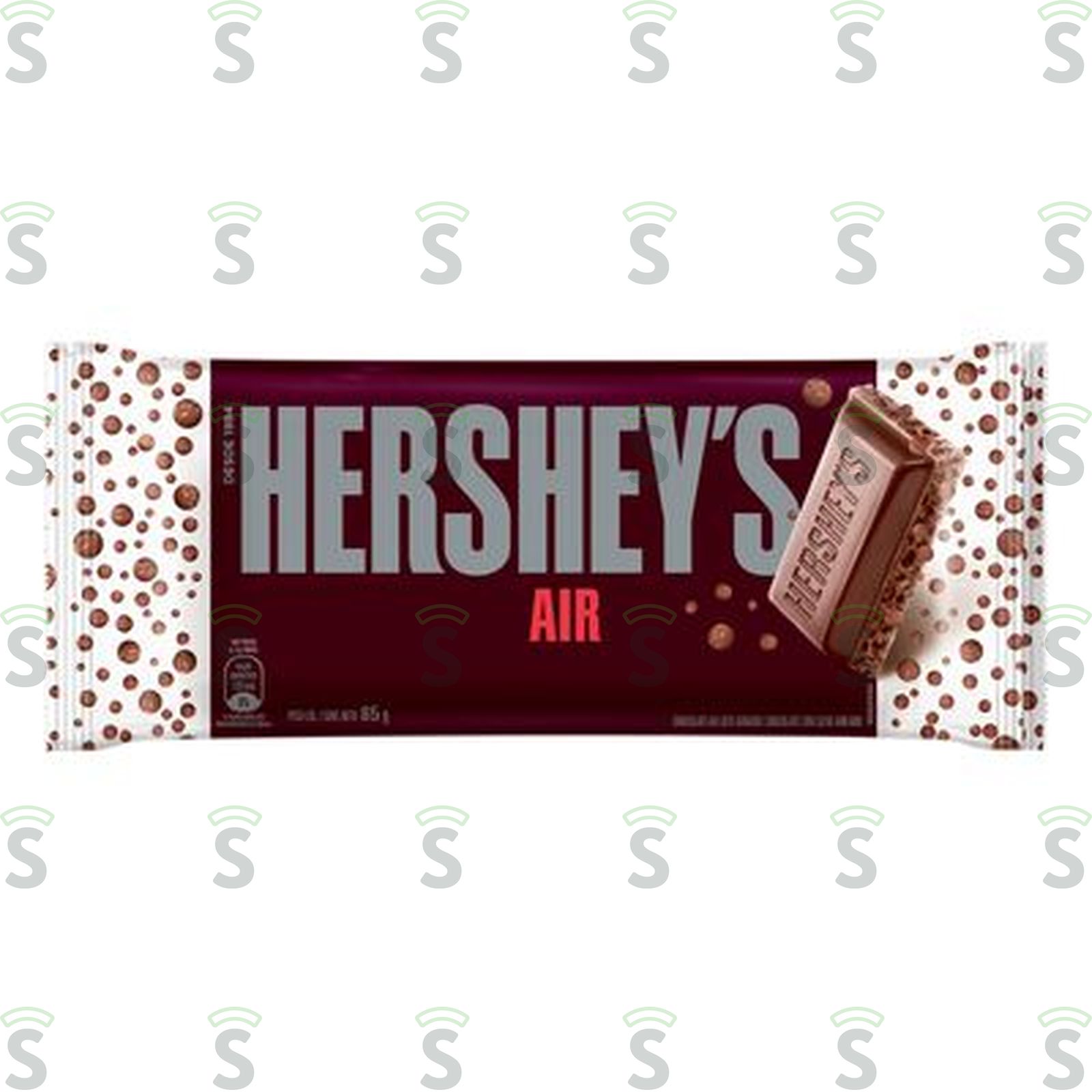 Chocolate Barra Hershey's Air Ao Leite Embalagem 92G