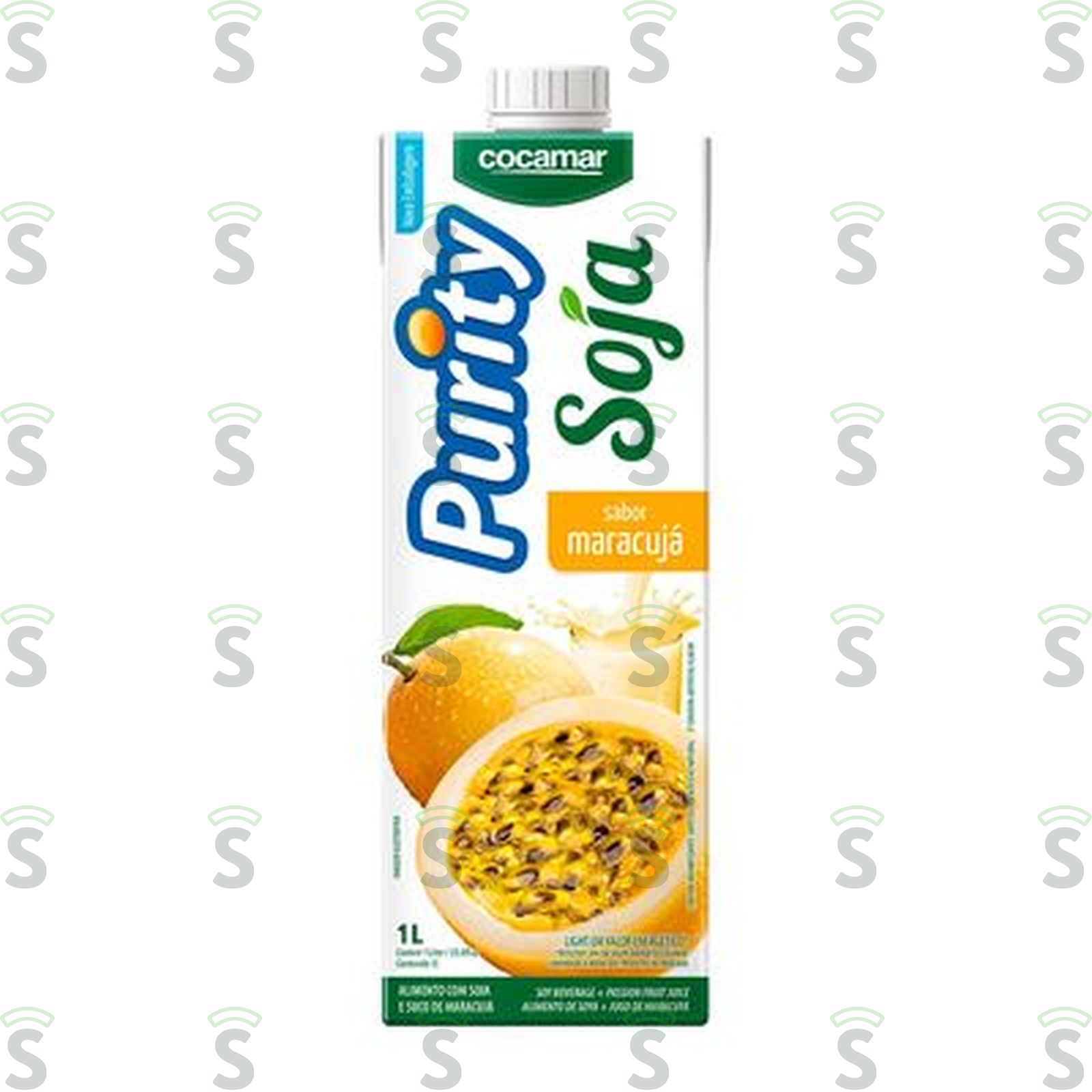 BEBIDA SOJA PURITY 1L MARACUJA