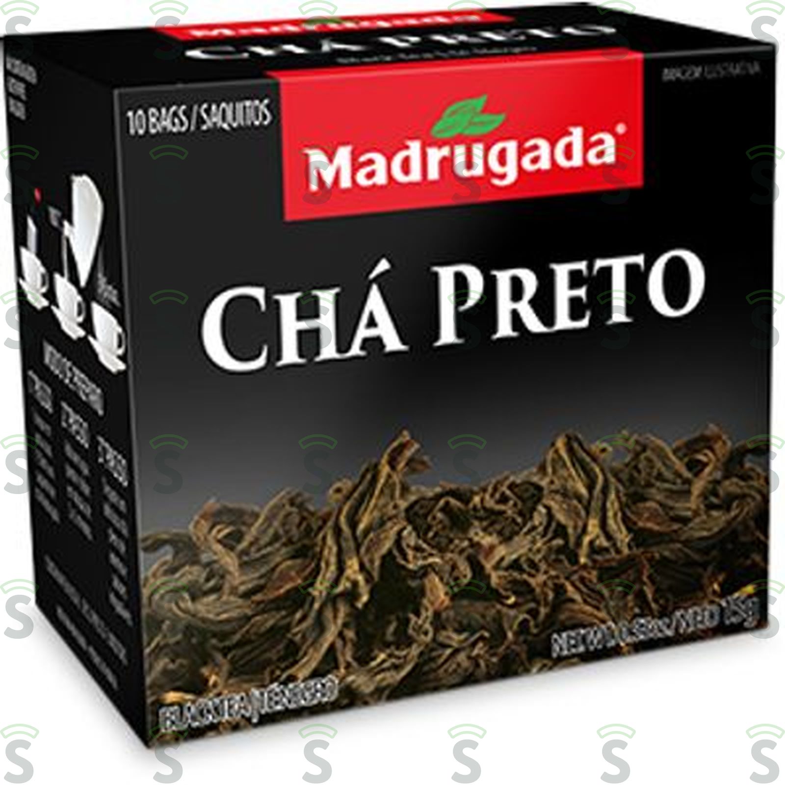 Cha Madrugada Preto 10sc 15G