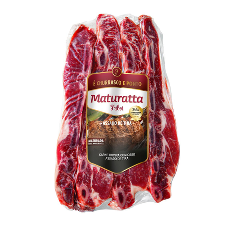 Corte Bovino Maturatta Assado de Tiras - Congelado Kg