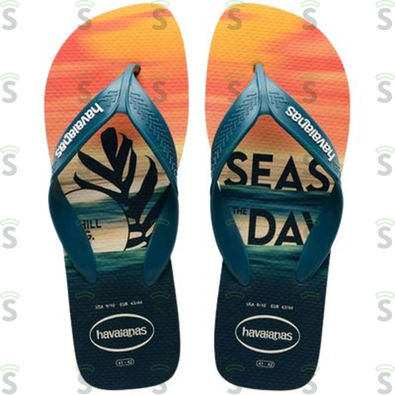 SAND HAVAIANAS SURF AREIA/PETROLEO 39 AO 42