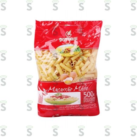  Germani-massa 500g Macarrao Rigate