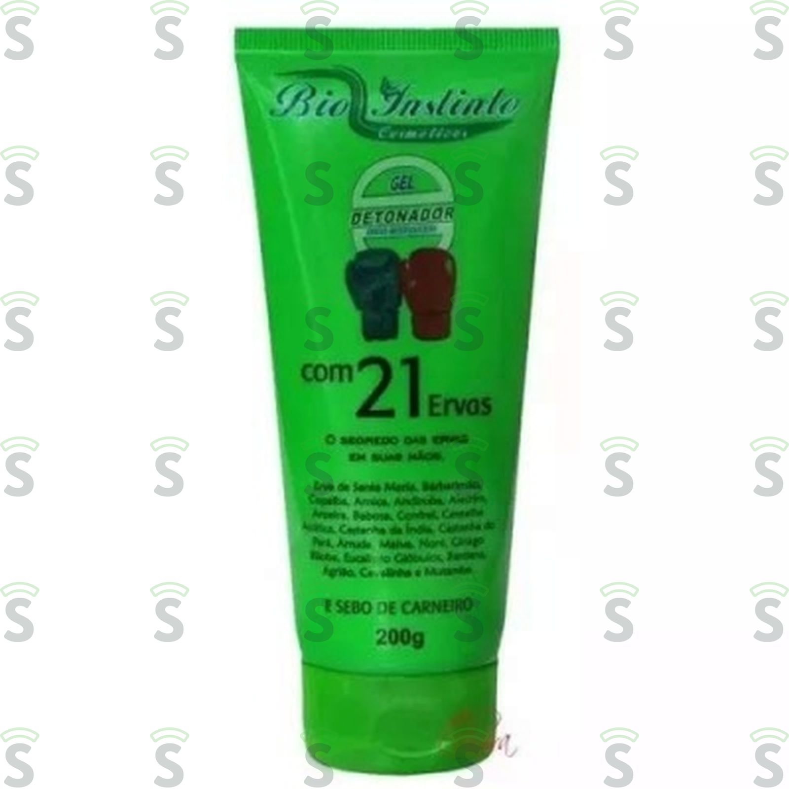 Gel Detonadorervas Bio Instinto 200G