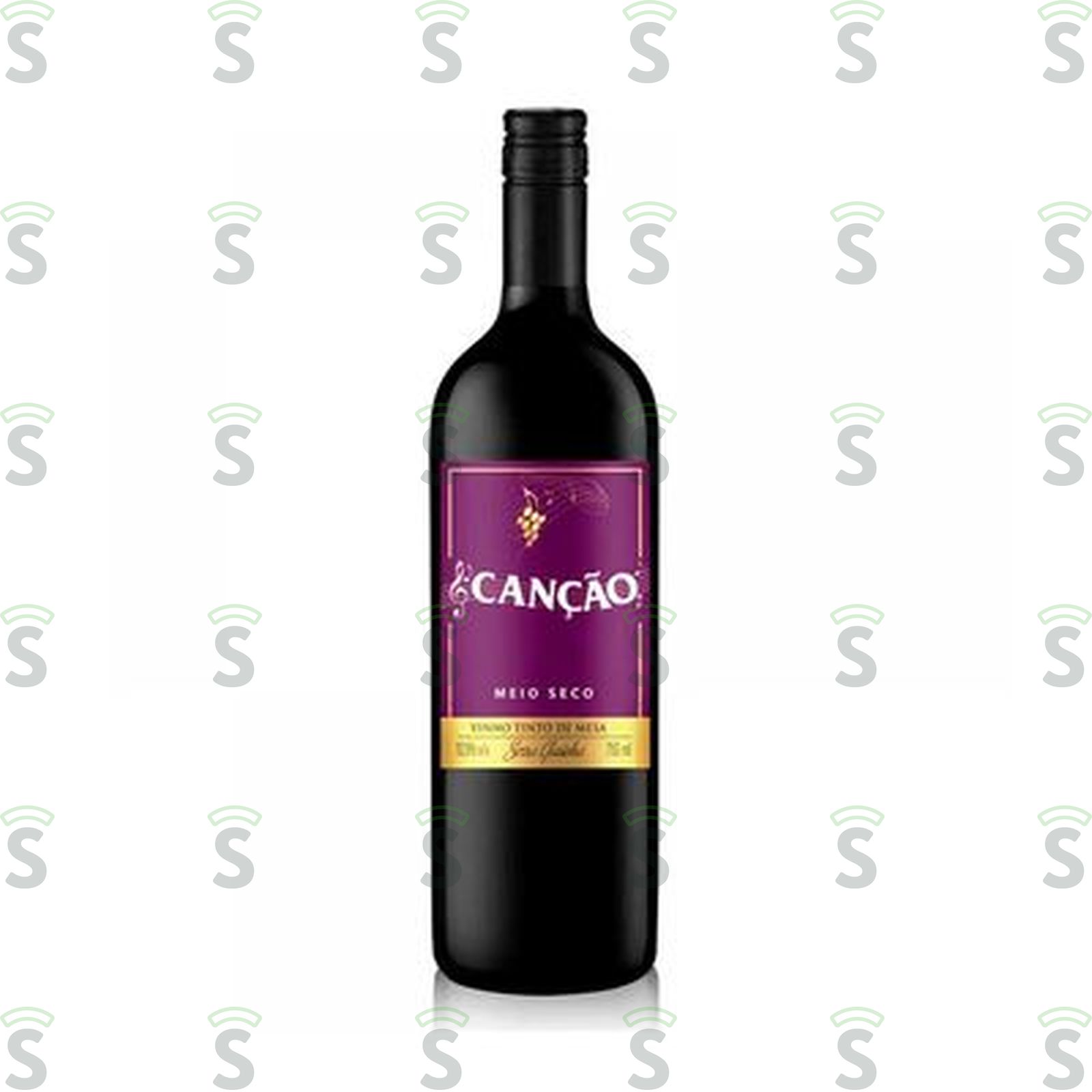 Vinho Tinto Canção Demi Sec Garrafa 750ML