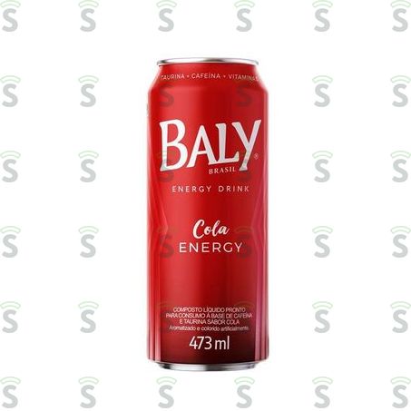  Energetico Baly 473ml Cola