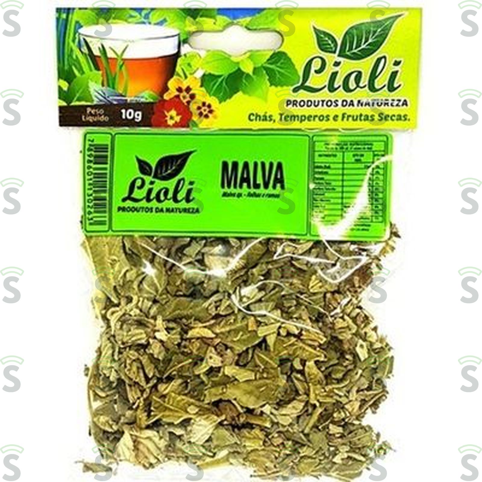 Chá Lioli Malva 10G