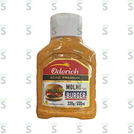  Oderich-molho 220g Burger