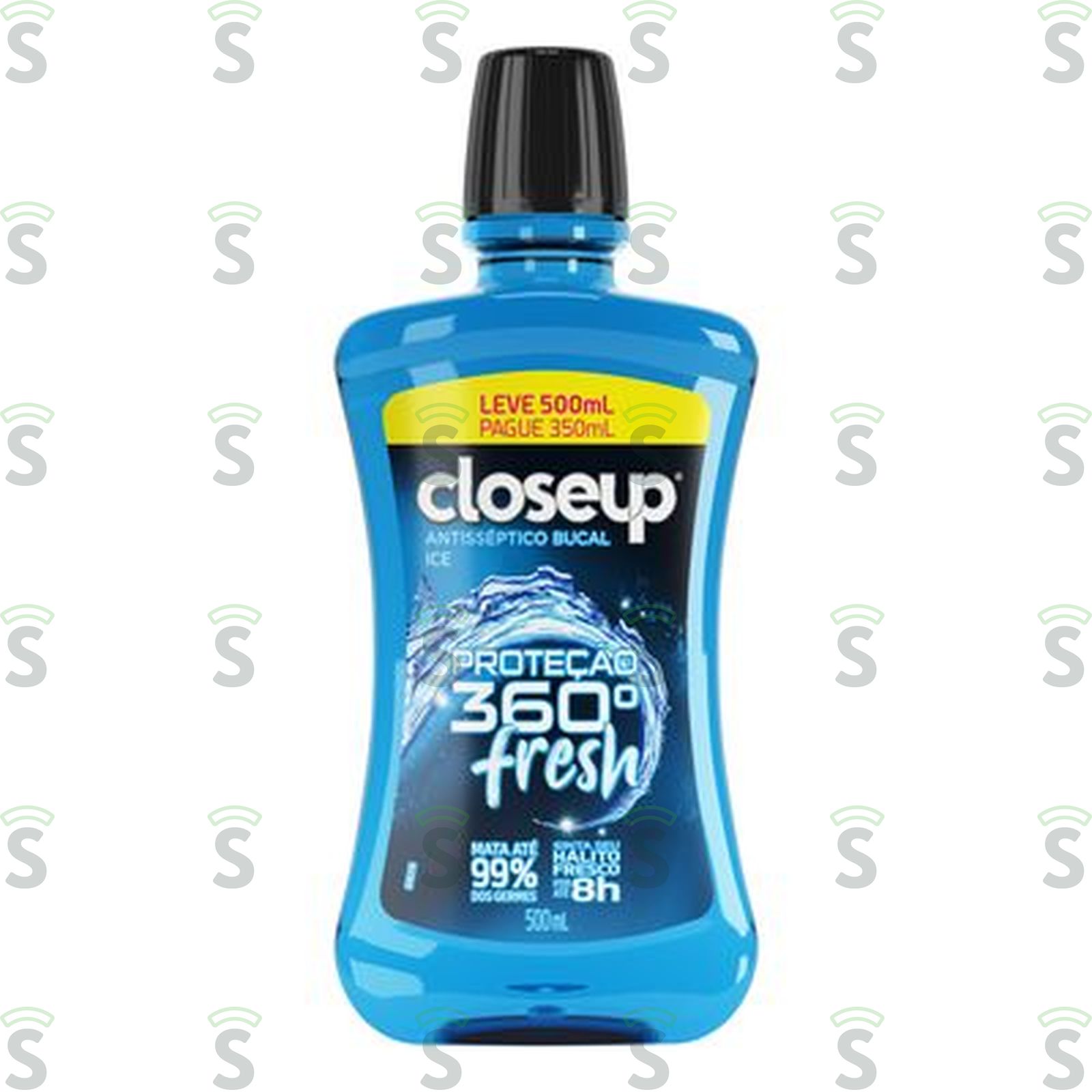 Closeup-antisseptico lv500 pg350ml ice