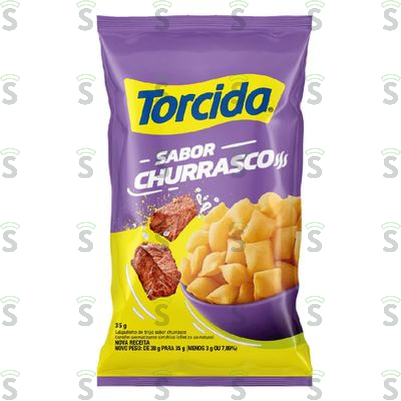 EC TORCIDA 35G CHURRASCO