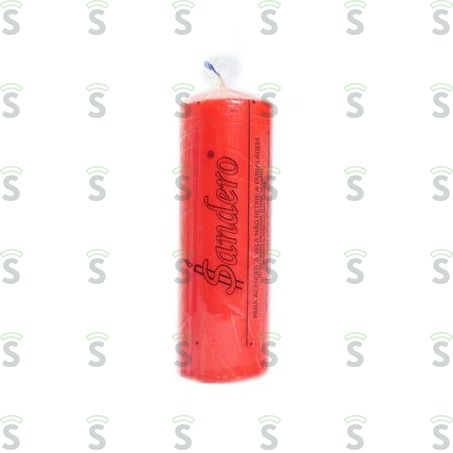  Vela Sandero N/7 Vermelha 235g