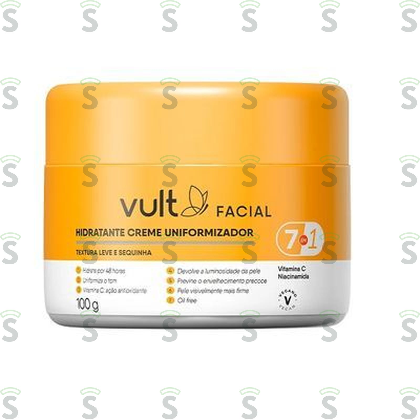 CR UNIFORMIZADOR VULT CUID FACIAIS 100G