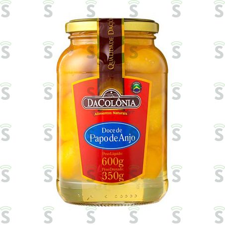  Doce da Colônia Papo de Anjo Embalagem 350g