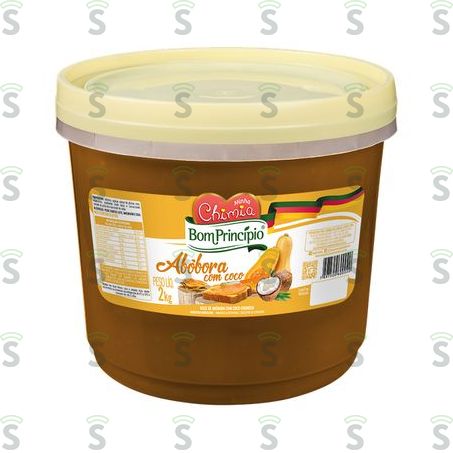  Bom Principio-doce 2kg Abobora Coco