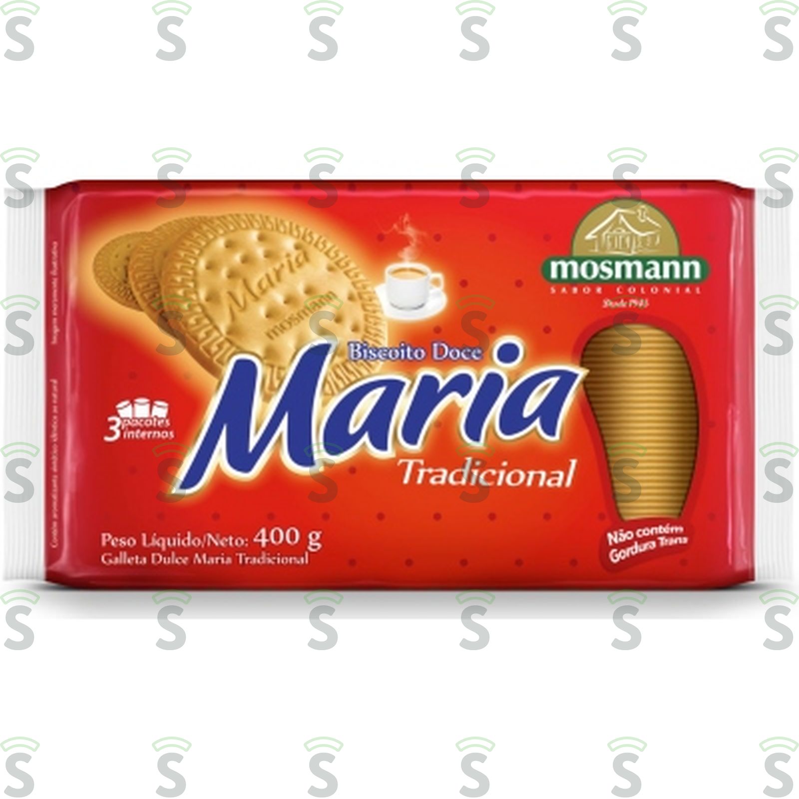 Biscoito Maria Mosmann 400G