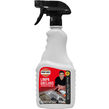Limpa-grelhas Prime Grill 500ml