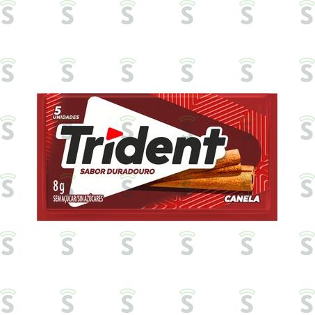  Trident-goma Mascar 8g Canela