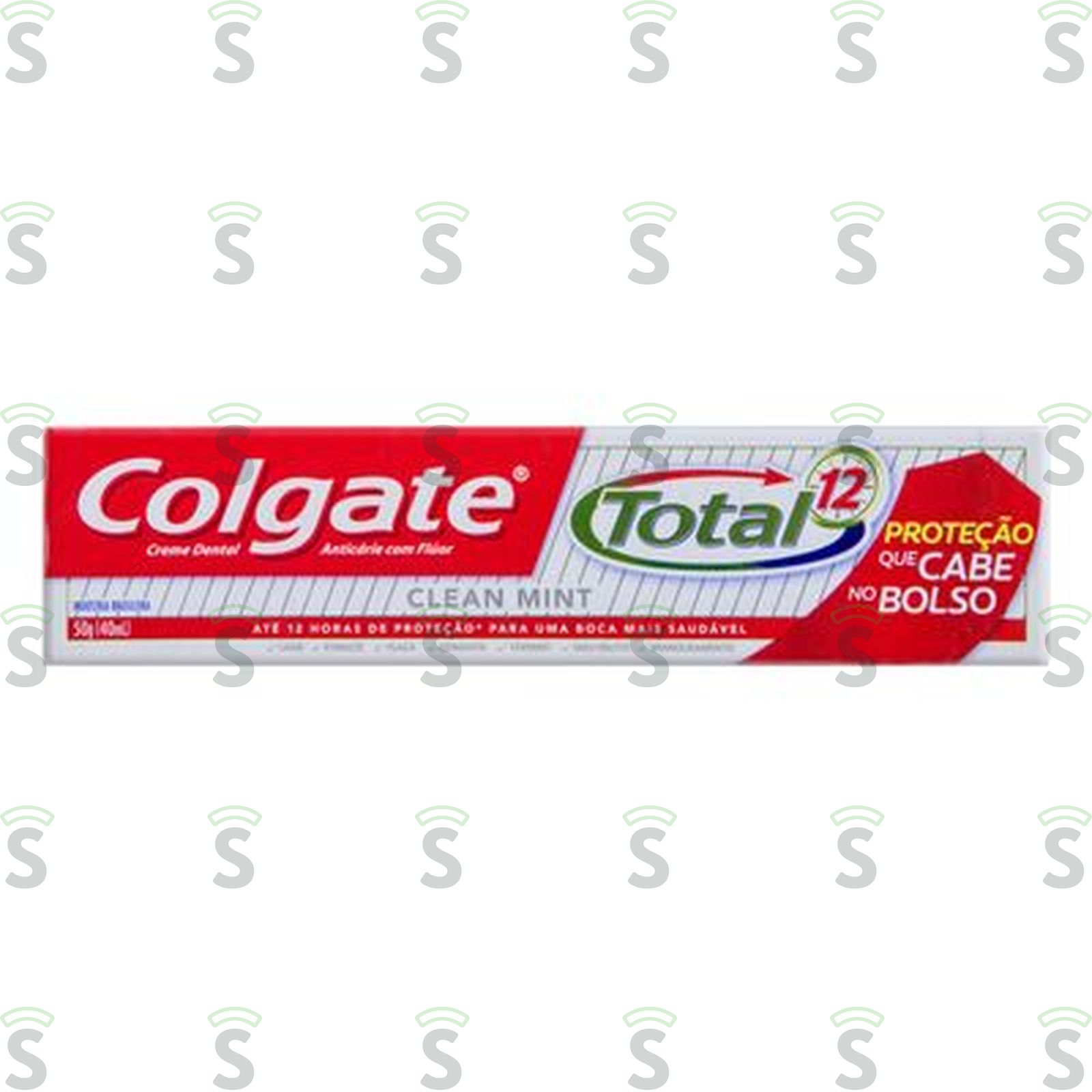 Creme Dental Colgate Clean Mint Total 12 50G