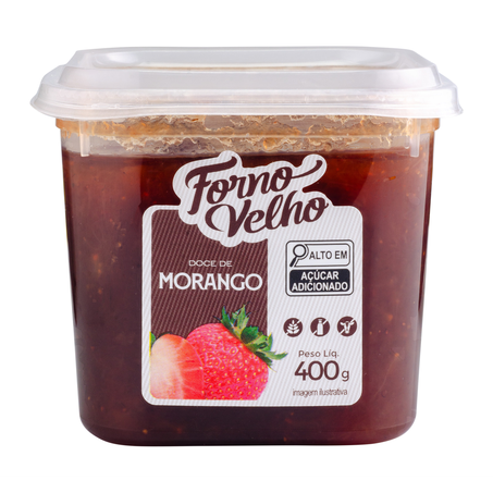 Doce Forno Velho Morango 400g