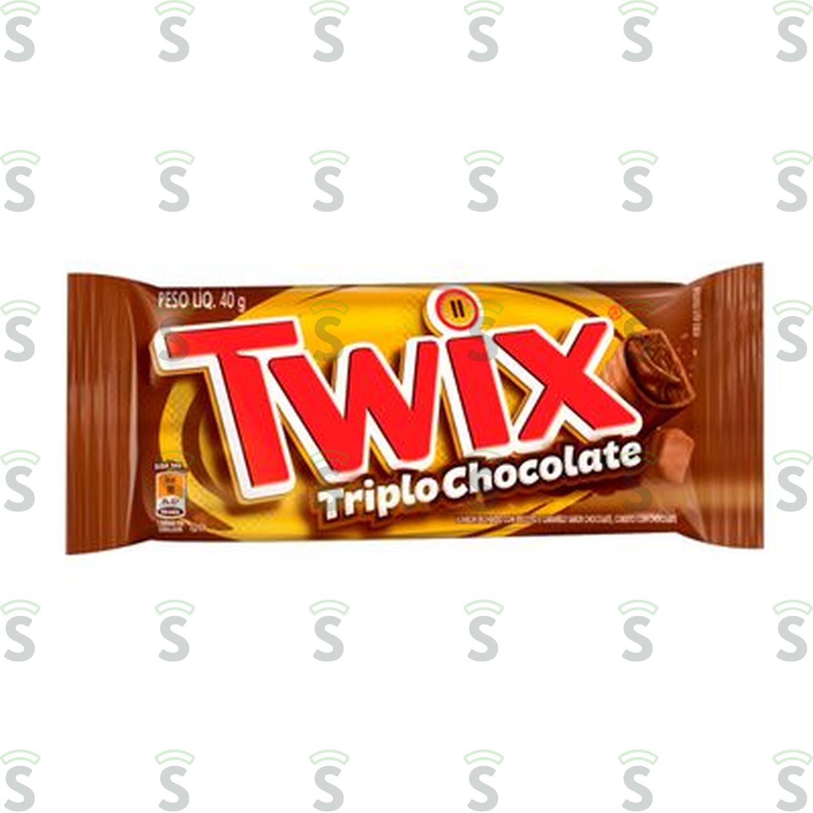 Chocolate Twix Triplo 40G