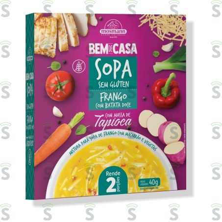  Sopa Mosmann S/gluten Frango 40g