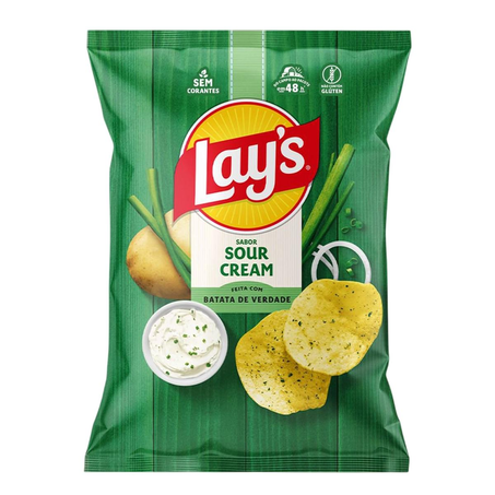 Batata Lays  115g - Sour Cream