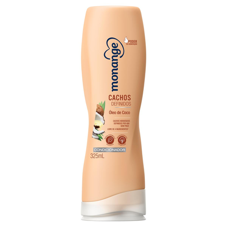 Condicionador Monange 325ml - Cachos
