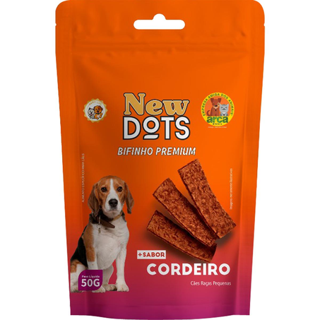 Bifinho New Dots 50g - Raças Pequenas - Cordeiro