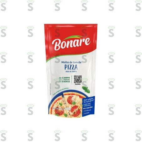  Molho Tom Bonare Pizza Sc 300g