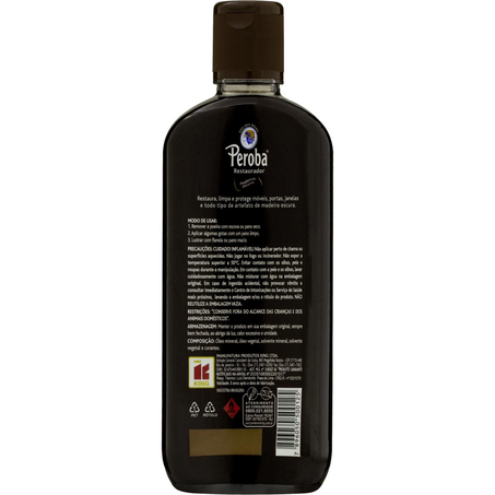 Óleo Restaurador para Madeira King 200ml - Madeiras Escuras