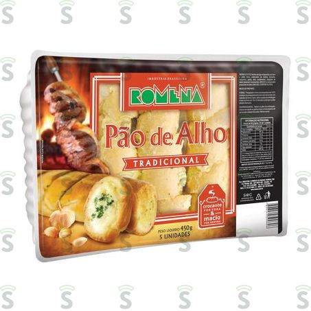  Pao de Alho Romena Sabor Tradicional 400g