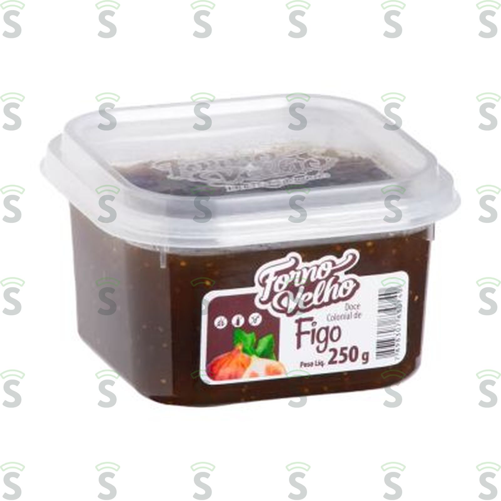 Doce de Figo Forno Velho Embalagem 250G