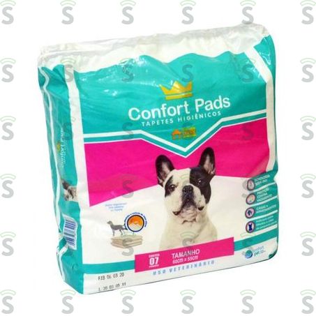  Confort-tapete Higienico 55x60 C/7