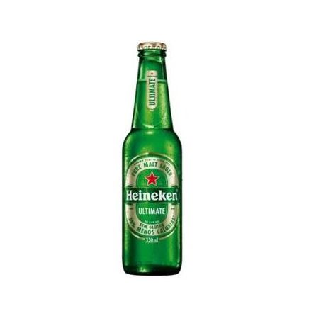 Cerveja heineken ultimate s/glut ln 330m
