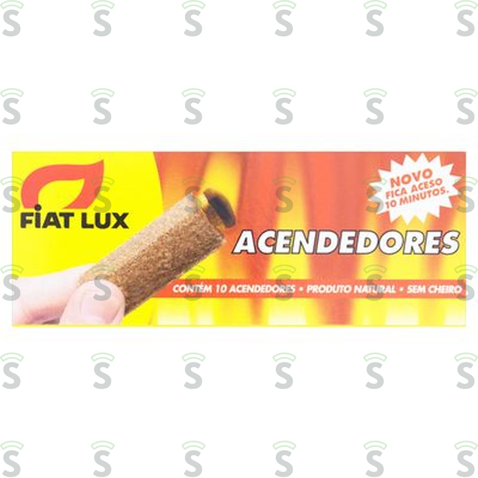Acendedor Churrasqueira Fiat Lux Caixa 1UN