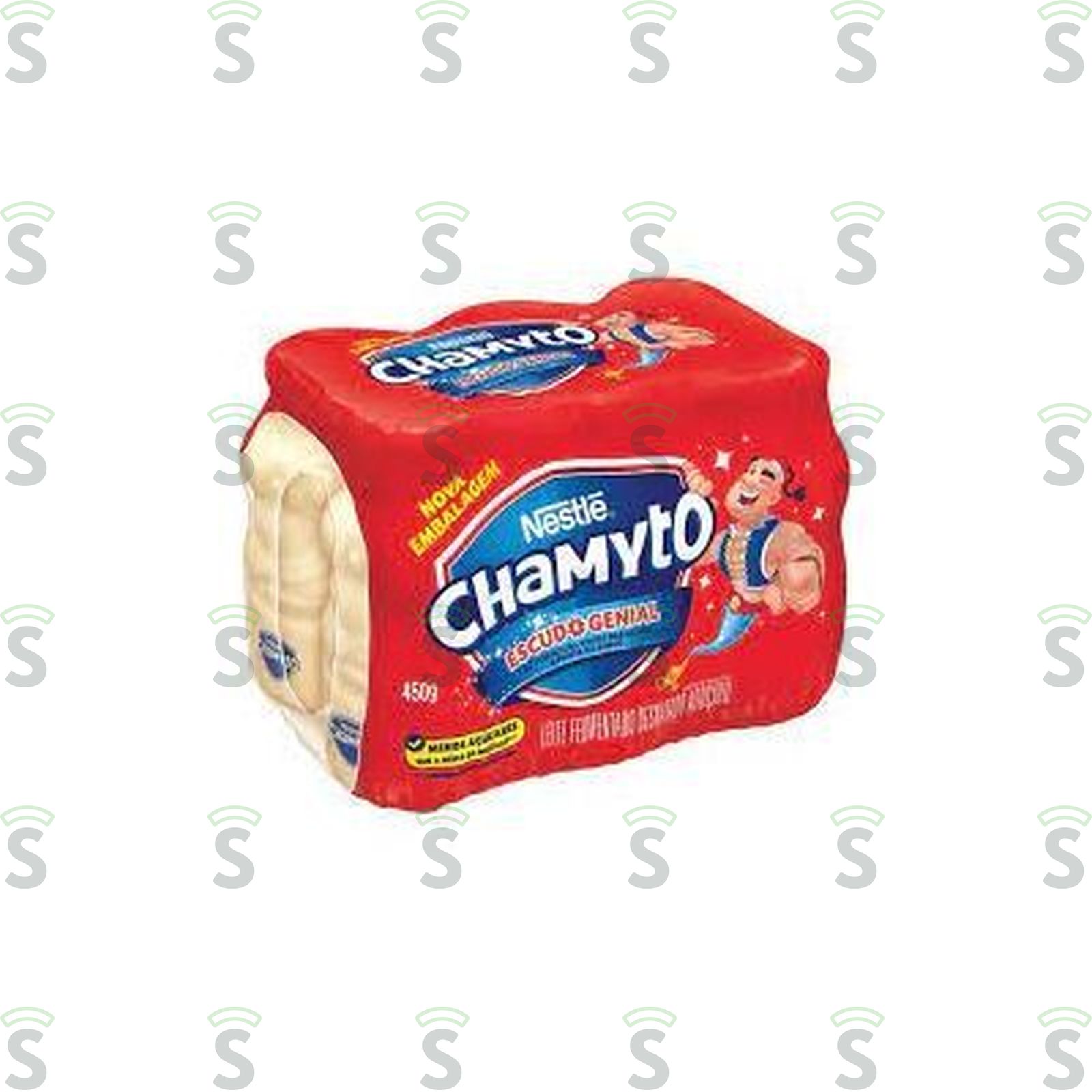 Leite Fermentado Chamyto 450g 6 Unidades