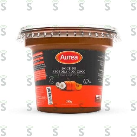  Doce de Abóbora Aurea Pote 350gr