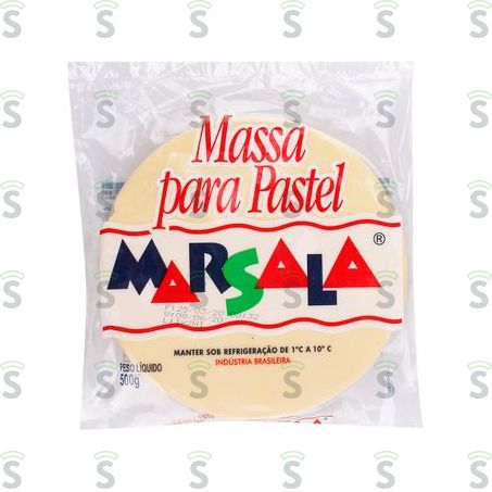  Massa Pastel Marsala 500g