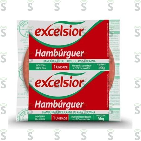  Hamb Excelsior Ave/bovino 56g