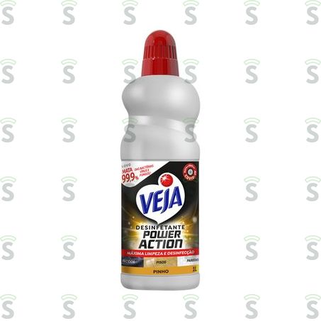  Veja-desinfetante 1l Power Action Pinho
