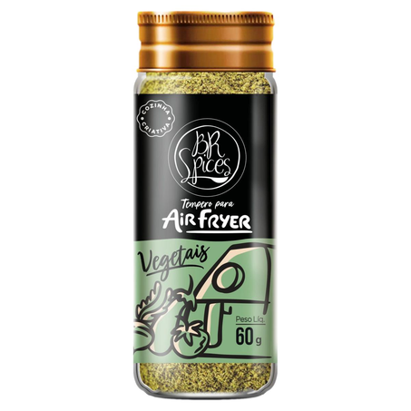 Tempero BR Spices 60g - Para Air Fryer - Frango