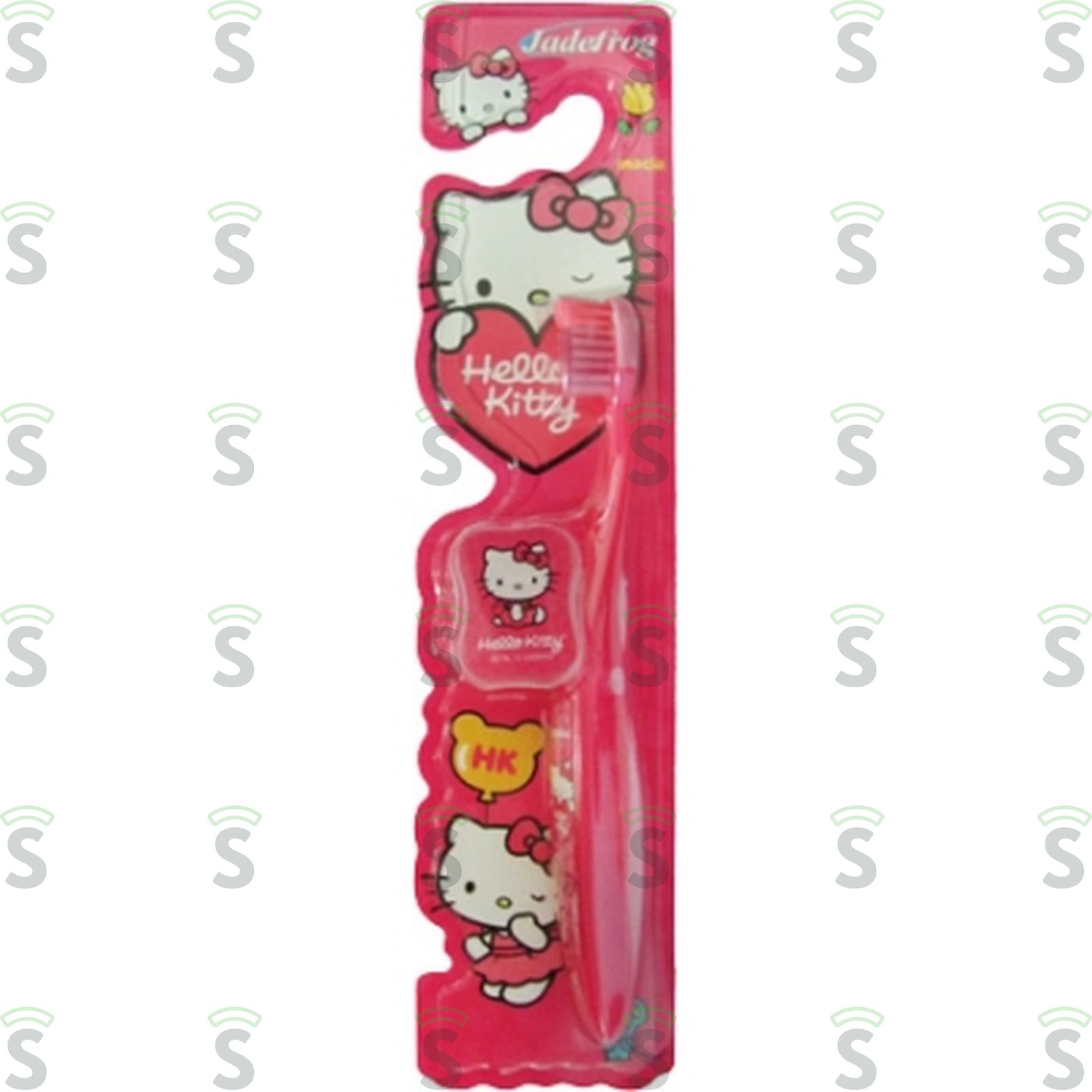 Jadefrog-escova 340h hello kitty