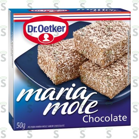 Oetker-maria Mole 50g Chocolate