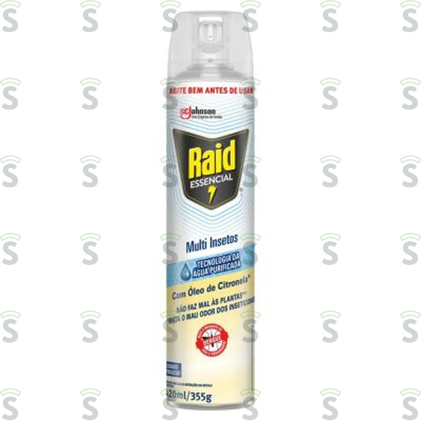 Inseticida Raid Multi Insetos Citronela Oferta 420ML