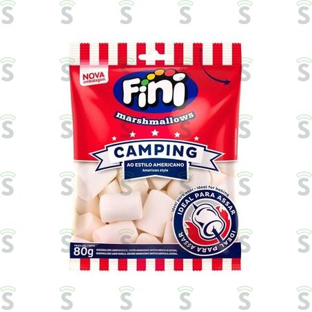  Marshmallow Fini Camping 80g