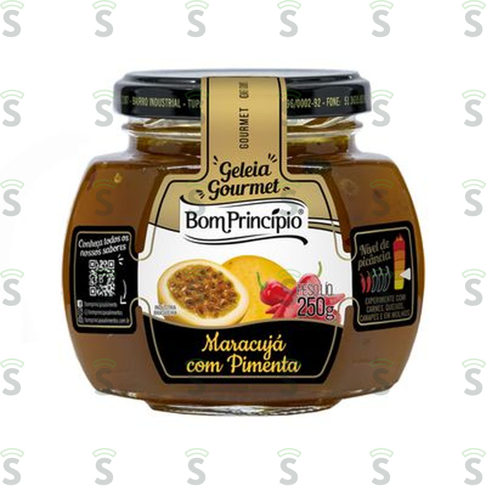 Geléia Bom Principio Maracujá com Pimenta 250G