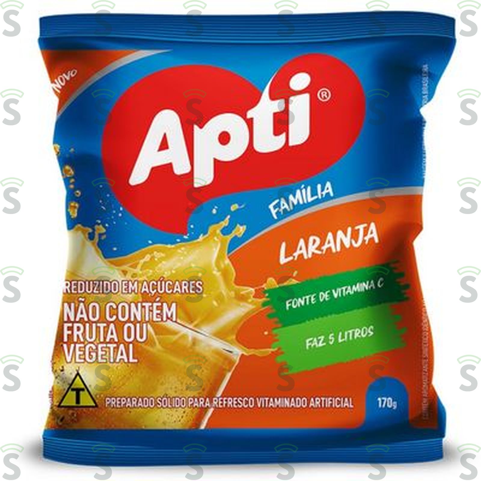 Apti-refresco 170g laranja