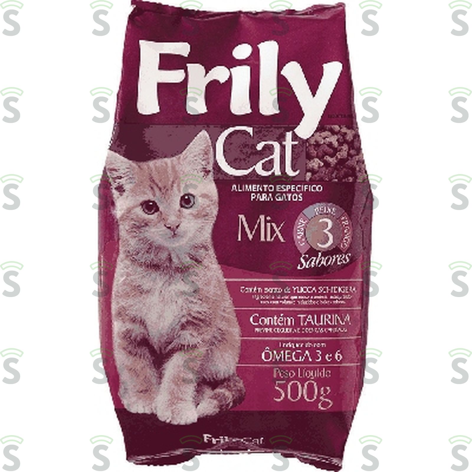 Frily cat-alimento gato 500g mix