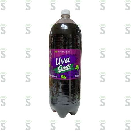  Refrigerante de Uva Conti Garrafa 3lt