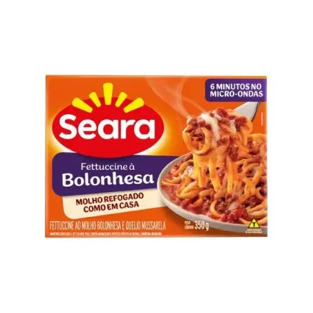 Fettuccine seara bolonhesa 350g