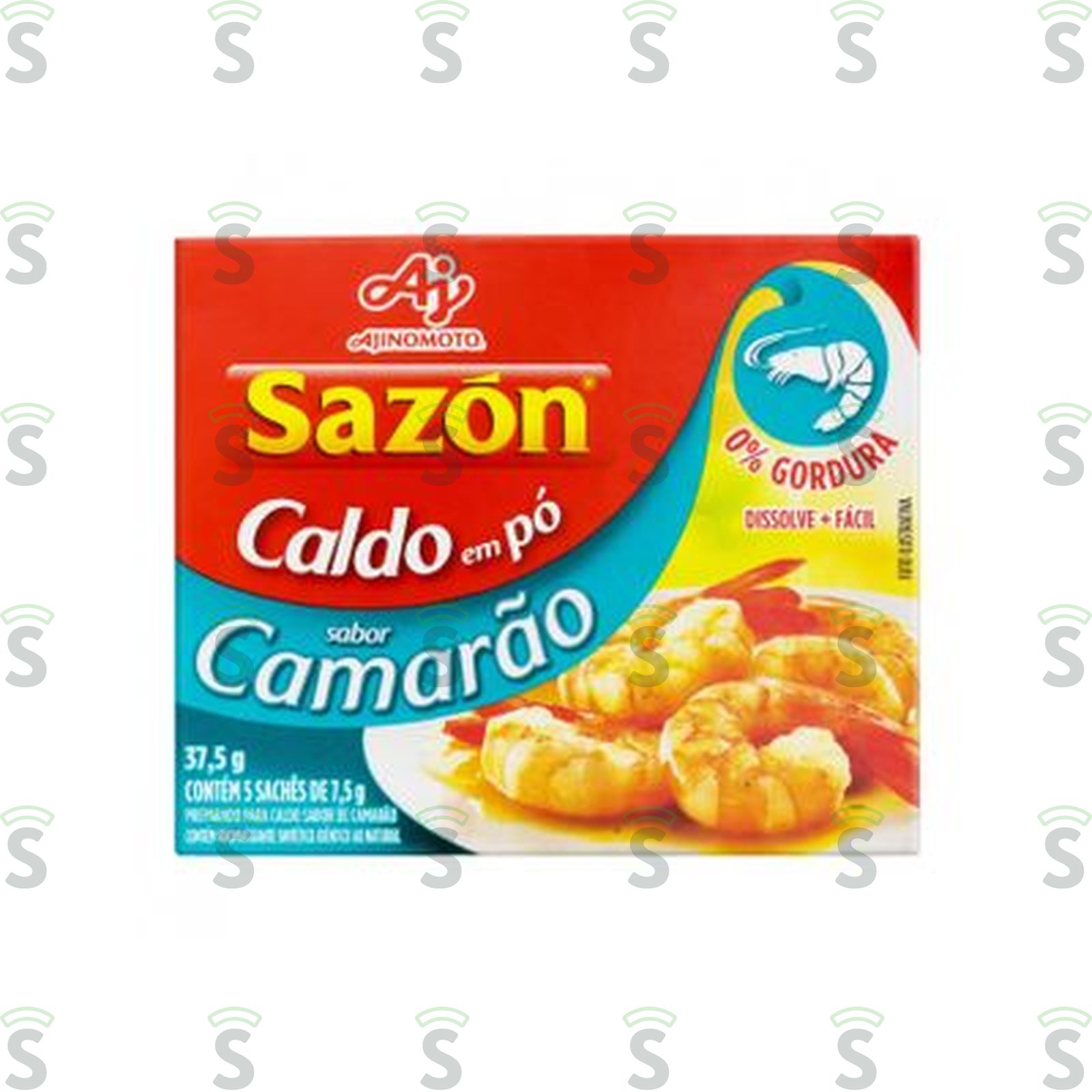 Caldo Sazón Camarão 37.5G